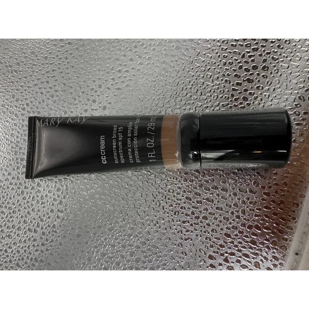 Mary Kay cc cream sunscreen‎ broad spf 15 very deep